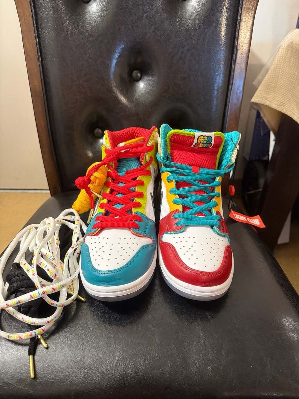 Nike SB Dunk High Pro froSkate All Love No Hate DH7778-100